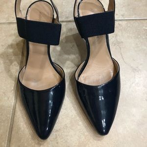 Antonio Melani, sling back pump, navy
